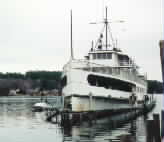 M/S Mount Washington dry docking, November 1999