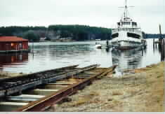 M/S Mount Washington dry docking, November 1999